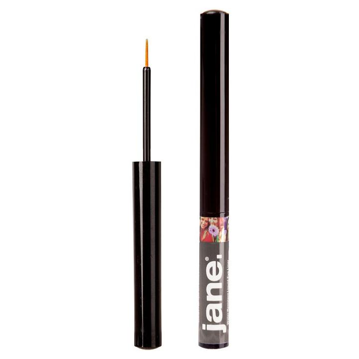 Jane Cosmetics Water-resistant Liquid Eyeliner, Silver (titanium)