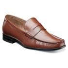 Nunn Bush Westby Men's Penny Loafers, Size: Medium (9.5), Red/coppr (rust/coppr)
