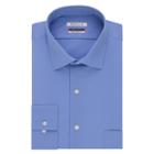 Men's Van Heusen Flex Collar Classic-fit Dress Shirt, Size: 16.5-34/35, Brt Blue