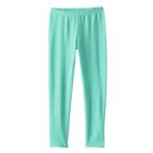 Girls 4-10 Jumping Beans&reg; Long Solid Leggings, Size: 5, Turquoise/blue (turq/aqua)