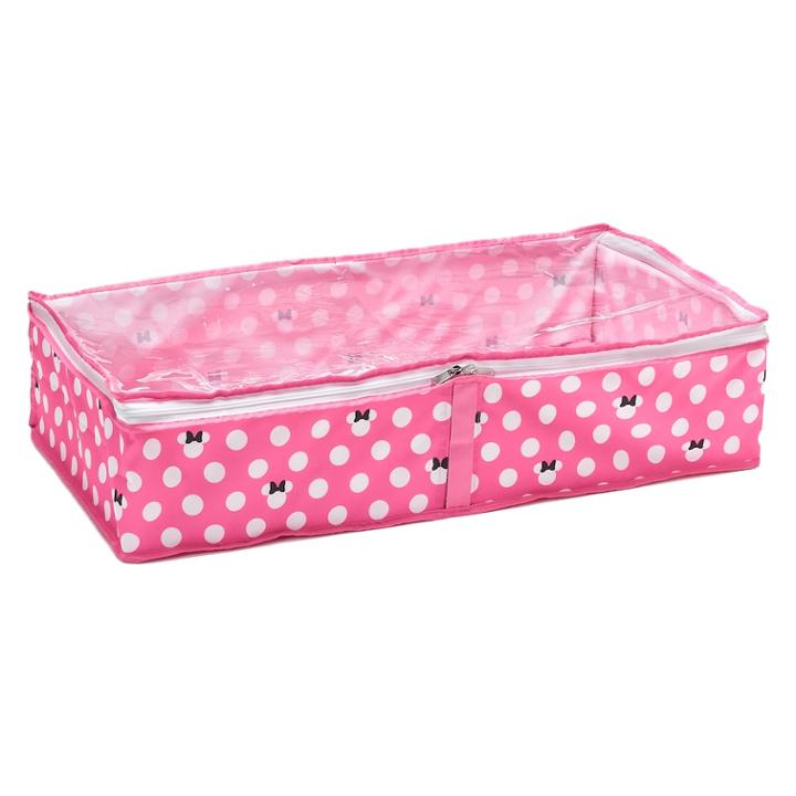 Disney's Mickey & Minnie Mouse Under Bed Tote By Jumping Beans&reg;, Kids Unisex, Pink