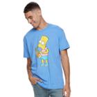 Men's Bart Simpson Tee, Size: Medium, Brt Blue