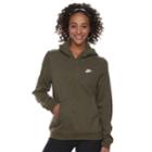 Women's Nike Pullover Fleece Hoodie, Size: Xs, Green