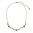 Downton Abbey Necklace, Women's, Size: 16, Green