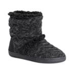 Women's Muk Luks Holly Knit Boot Slippers, Size: Small, Oxford
