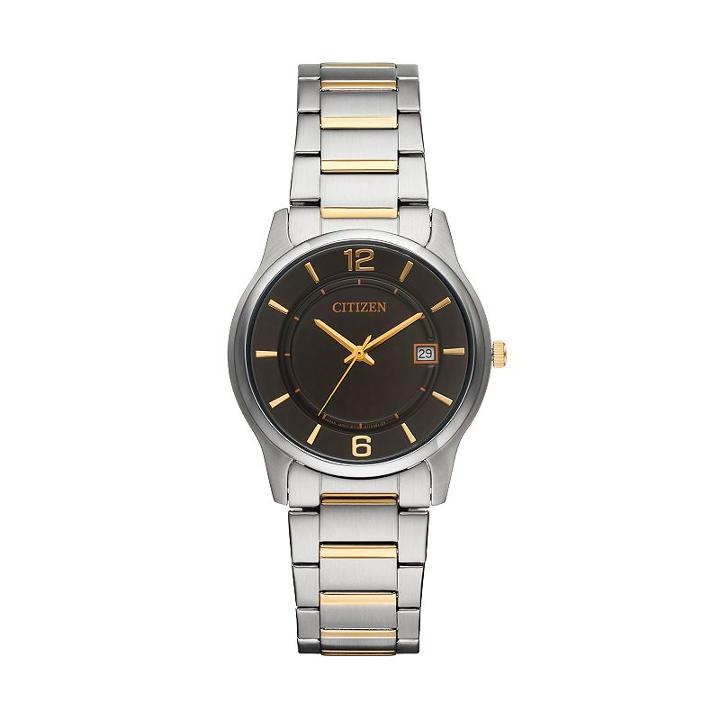 Citizen Men's Two Tone Stainless Steel Watch - Bd0024-53e, Size: Medium, Multicolor