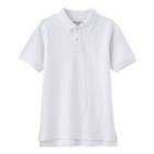 Boys 8-20 Eddie Bauer Solid Polo, Boy's, Size: 7, White
