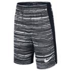 Boys 8-20 Nike Legacy Striped Shorts, Boy's, Size: Large, Dark Grey