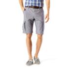 Men's Dockers D3 Classic-fit Standard Washed Cargo Shorts, Size: 32, Light Blue