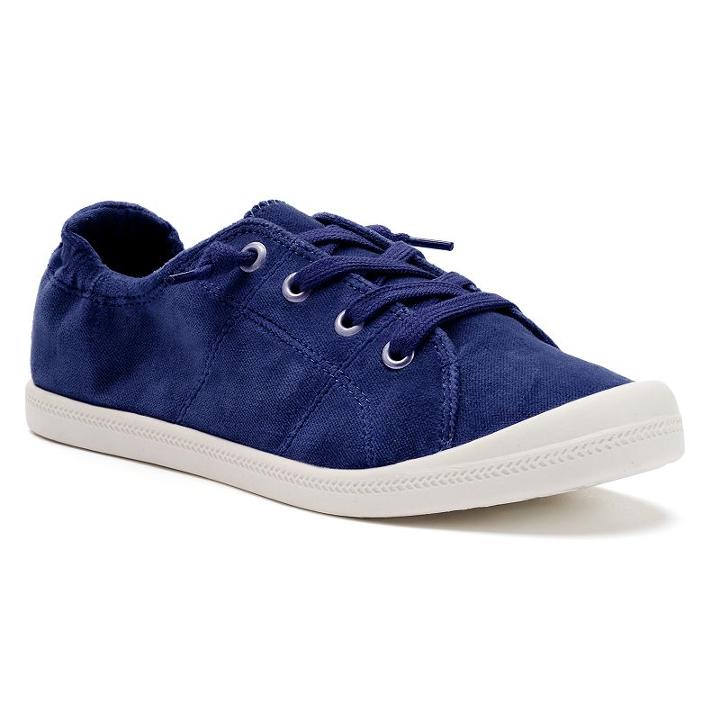 Madden Nyc Brennen Women's Sneakers, Teens, Size: Medium (7), Med Blue