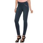 Women's Jennifer Lopez Pull-on Jeggings, Size: 0 Ave/reg, Dark Blue