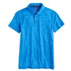 Boys 8-20 Tek Gear&reg; Performance Polo, Size: M(10-12), Blue (navy)