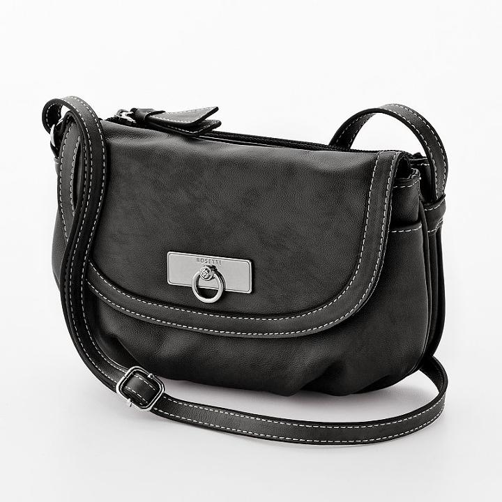 Rosetti Taylor Majestic Mini Crossbody Bag, Women's, Black