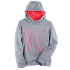 Girls 7-16 Nike Nike Therma Fleece Hoodie, Size: Medium, Grey Other