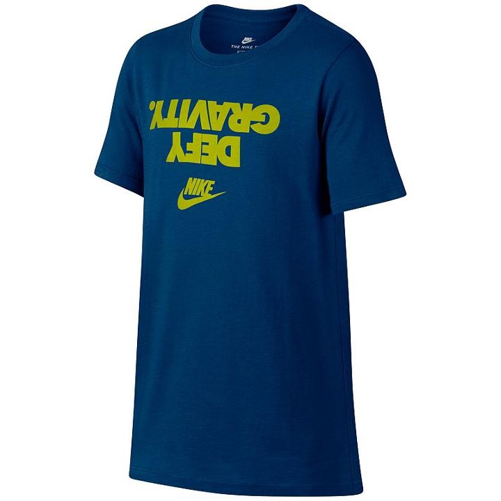 Boys 8-20 Nike Defy Gravity Tee, Size: Small, Brt Blue