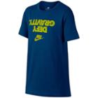 Boys 8-20 Nike Defy Gravity Tee, Size: Small, Brt Blue