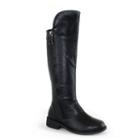 Olivia Miller Sylvan Women's Knee-high Riding Boots, Girl's, Size: 8, Black