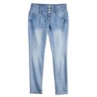 Girls 7-16 & Plus Size Mudd&reg; Jeggings, Size: 14, Med Blue