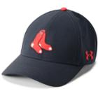 Adult Under Armour Boston Red Sox Driver Adjustable Cap, Men's, Navy Alt