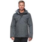 Big & Tall Columbia Eagle's Call Thermal Coil Insulated Jacket, Men's, Size: 4xb, Light Grey
