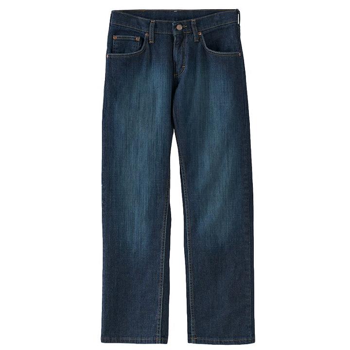 Boys 8-20 Lee Straight-fit Jeans, Boy's, Size: 8, Blue