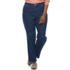 Plus Size Just My Size Comfort Stretch Straight-leg Jeans, Women's, Size: 2xl, Med Blue