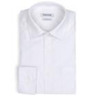 Men's Haggar Premium Comfort Regular-fit Stretch Dress Shirt, Size: 15.5-32/33, White
