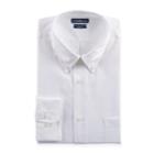 Men's Croft & Barrow&reg; Easy-care Button-down Collar Dress Shirt, Size: 18.5 38/9t, White