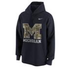 Men's Nike Michigan Wolverines Camo Pack Hoodie, Size: Xxl, Multicolor
