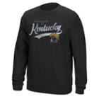 Men's Kentucky Wildcats Sculler Crew Sweatshirt, Size: Xxl, Black