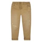 Boys 4-7 Levi's&reg; Palo Alto Deconstructed Pants, Size: 5, Gold