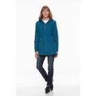 Women's Tek Gear Hooded Rain Jacket, Size: Xl, Turquoise/blue (turq/aqua)