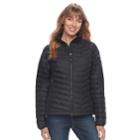 Women's Columbia Oyanta Trail Thermal Coil&reg; Puffer Jacket, Size: Xl, Grey (charcoal)