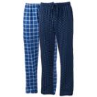 Men's Hanes 2-pack Ultimate X-temp Lounge Pants, Size: Xl, Blue