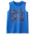 Boys 4-10 Jumping Beans&reg; Textured Muscle Tee, Boy's, Size: 5, Blue