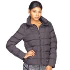 Women's Colosseum Winter Warrior Puffer Jacket, Size: Large, Black