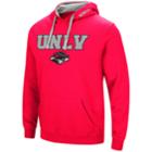 Men's Unlv Rebels Pullover Fleece Hoodie, Size: Xxl, Dark Green