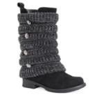 Muk Luks Alissa Women's Winter Boots, Size: 8, Black