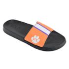 Men's Clemson Tigers Slide Sandals, Size: Large, Black
