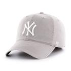 Adult '47 Brand New York Yankees Roper Closer Fitted Cap, Grey