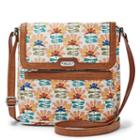 Relic Evie Flap Crossbody Bag, Women's, Green Oth