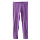 Girls 4-10 Jumping Beans&reg; Long Glitter Leggings, Girl's, Size: 10, Med Purple