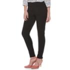 Women's Elle&trade; Pull-on Slim Ankle Pants, Size: Xxl, Black