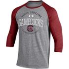 Men's Under Armour South Carolina Gamecocks Triblend Baseball Tee, Size: Small, Ovrfl Oth