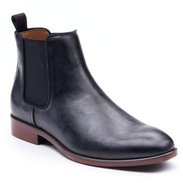 Apt. 9&reg; Edgewood Men's Chelsea Boots, Size: 11, Black