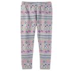 Girls 4-8 Oshkosh B'gosh&reg; Print Leggings, Girl's, Size: 7, Ovrfl Oth