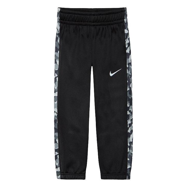 Boys 4-7 Nike Therma-fit Camo Jogger Pants, Boy's, Size: 4, Grey (charcoal)