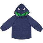 Boys 4-7 Carter's Dinosaur Hooded Midweight Jacket, Size: 4, Blue (navy)