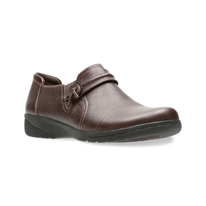 Clarks Cheyn Madi Women's Shoes, Size: 8.5 Wide, Med Brown