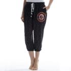 Women's Concepts Sport Cincinnati Bengals Backboard Capri Pants, Size: Xxl, Grey (charcoal)